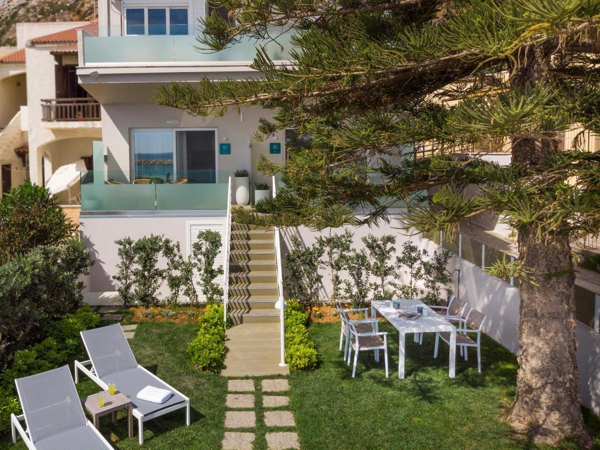 Kolymbari Sea Front Cozy Apartments Exterior photo